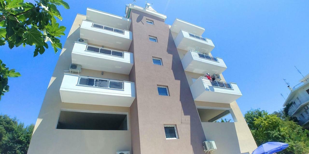 Sea Star Apartments Kallikratia Nea Kallikrateia Exterior photo